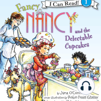 Fancy Nancy and the Delectable Cupcakes