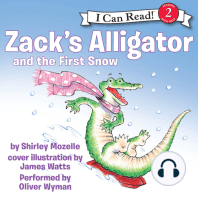 Zack's Alligator and the First Snow