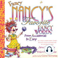 Fancy Nancy's Favorite Fancy Words