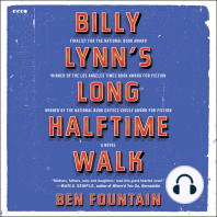 Billy Lynn's Long Halftime Walk