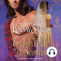 An English Bride in Scotland