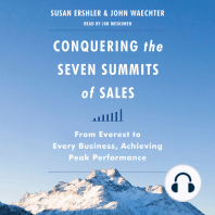 Conquering the Seven Summits of Sales