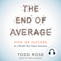 The End of Average