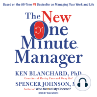 The New One Minute Manager