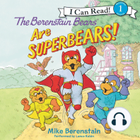 The Berenstain Bears Are SuperBears!