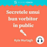 Secretele unui bun vorbitor în public
