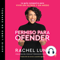 Permission to Offend \ Permiso para ofender (Spanish edition)