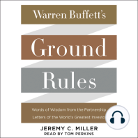 Warren Buffett's Ground Rules