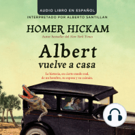 Albert vuelve a casa
