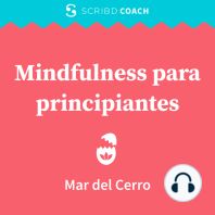 Mindfulness para principiantes: Medita sin meditar