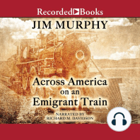 Across America on an Emigrant Train