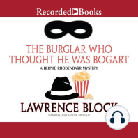 The Burglar Who Thought He Was Bogart