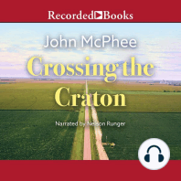Crossing the Craton
