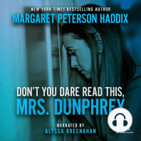 Don't You Dare Read This, Mrs. Dunphrey