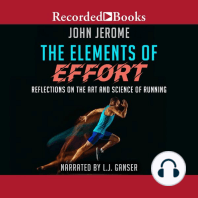 The Elements of Effort