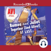 Romeo and Juliet—Together (and Alive!) At Last