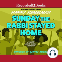 Sunday the Rabbi Stayed Home