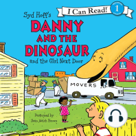 Danny and the Dinosaur and the Girl Next Door