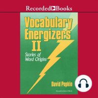 Vocabulary Energizers