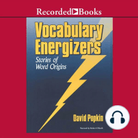 Vocabulary Energizers