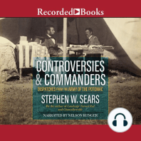 Controversies and Commanders