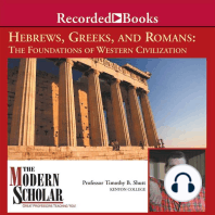 Hebrews, Greeks and Romans
