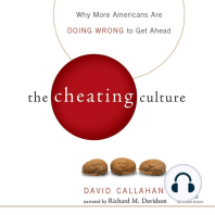 The Cheating Culture