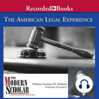 The American Legal Experience