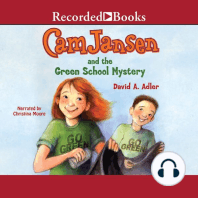 Cam Jansen and the Green School Mystery