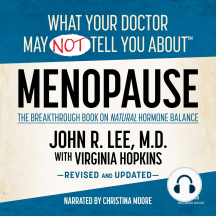 What Your Doctor May Not Tell You About: Menopause: The Breakthrough Book on Natural Hormone Balance