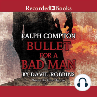 Ralph Compton Bullet For a Bad Man