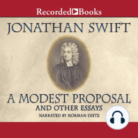 A Modest Proposal and Other Writings