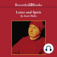 Letter and Spirit