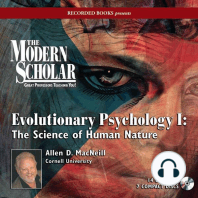 Evolutionary Psychology I