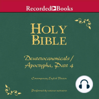 Part 4, Holy Bible Deuterocanonicals/Apocrypha-Volume 21