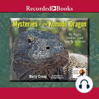 Mysteries of the Komodo Dragon