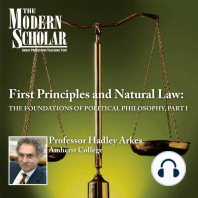 First Principles & Natural Law Part I