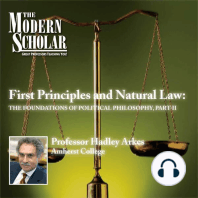 First Principles & Natural Law Part II