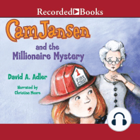 Cam Jansen and the Millionaire Mystery