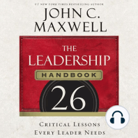 The Leadership Handbook