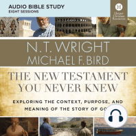 The New Testament You Never Knew