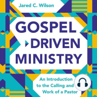 Gospel-Driven Ministry