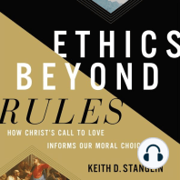 Ethics beyond Rules