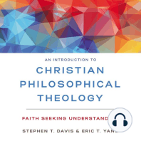 An Introduction to Christian Philosophical Theology