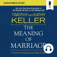The Meaning of Marriage