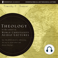 Theology in the Context of World Christianity