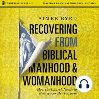 Recovering from Biblical Manhood and Womanhood