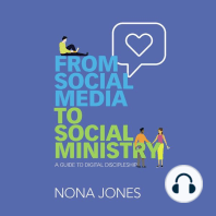 From Social Media to Social Ministry