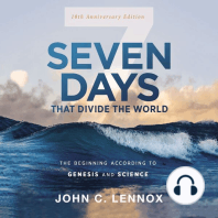 Seven Days that Divide the World, 10th Anniversary Edition: The Beginning According to Genesis and Science