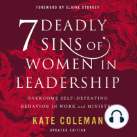 7 Deadly Sins of Women in Leadership
